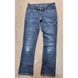 Levis Demi Curve Womens 27x32 Skinny Bootcut Jeans Medium Wash Stretch Y2K